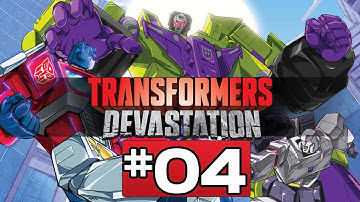 TRANSFORMERS Devastation Walkthrough Gameplay Part 4 PC 1080p60fps Playthrough