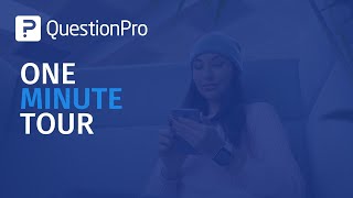 QuestionPro Software tour, under one minute! screenshot 5