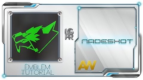 AW NadeShot Logo Emblem Tutorial : Advanced Warfare