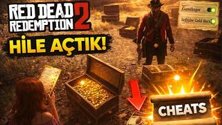 HİLE AÇIP PARA BASTIK | RED DEAD REDEPTİON 2 ONLİNE