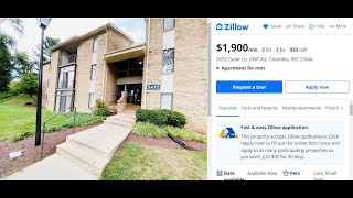 Rental Apartment Tour 5472 Cedar Ln Columbia MD 21044