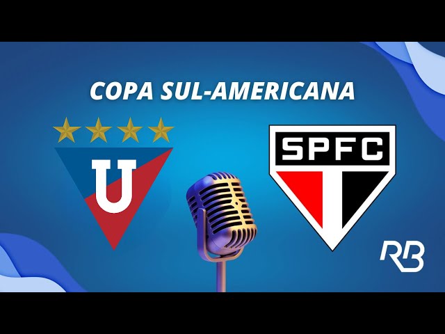 Qual canal vai transmitir LDU x São Paulo hoje (24/08)? Saiba onde