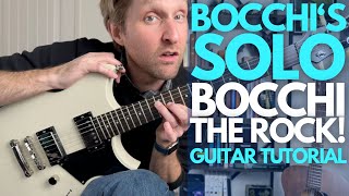 Bocchi's Solo from Bocchi the Rock! Guitar Tutorial - Guitar Lessons with Stuart!