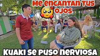 Download Lagu El Chelito Le Canta Una Canción A Kuaki🥰EL COLOR DE TUS OJOS MP3