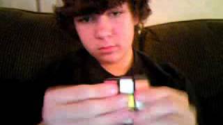 Trevor Solves Rubiks Cube