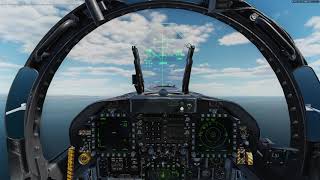 Dodging SAMs in DCS is truly cinematic and addictive