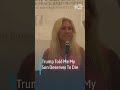 Marjorie Taylor Greene Exposes Disturbing Trump Messages – A Threat to Democracy