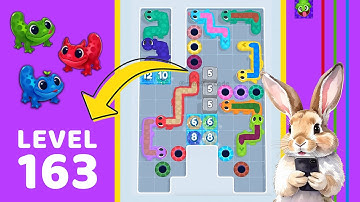 Gecko Out Level 163 Solution Walkthrough