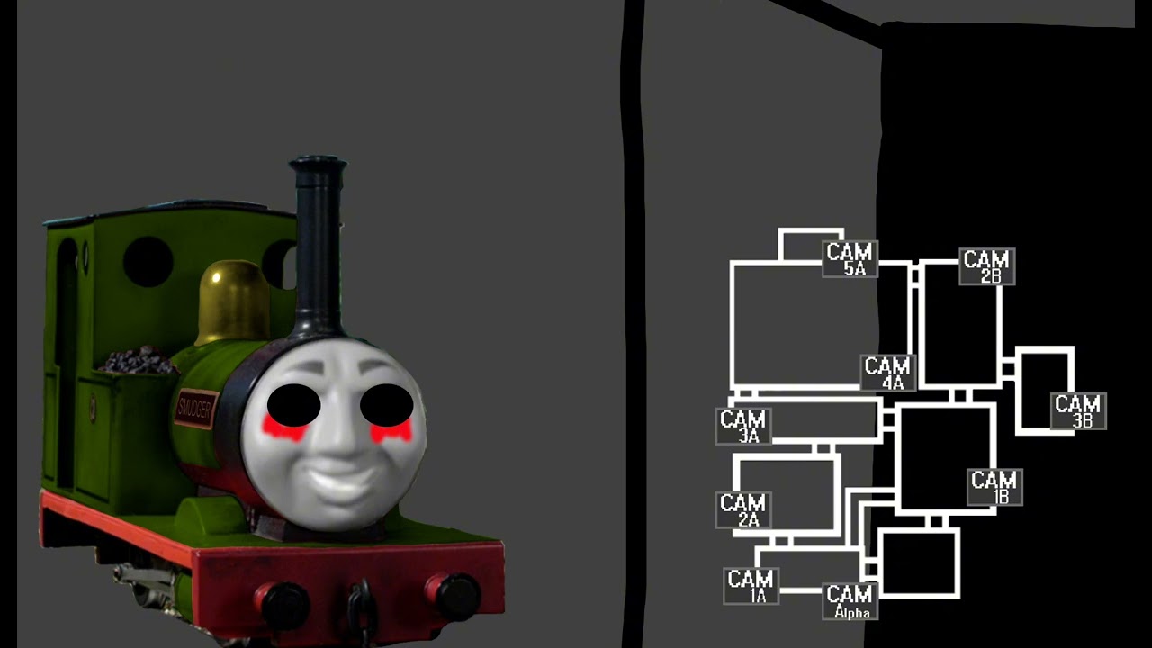 UKN smudger jumpscare