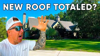 What NOT To Do On A BRAND NEW $62,000 Roof!