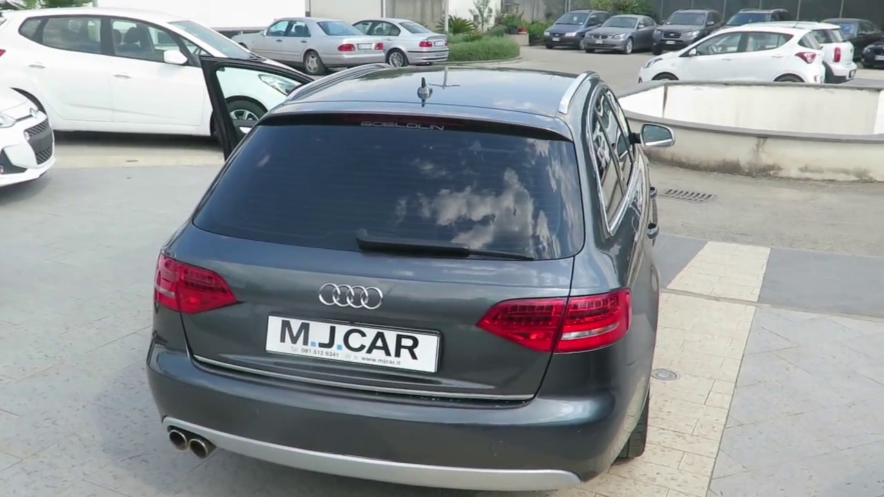 AUDI A4 S LINE - YouTube