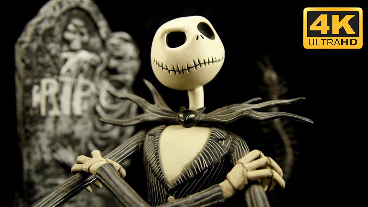 The Nightmare Before Christmas   This Is Halloween 4K HD