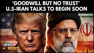 Iran-U.s Talks Begin Amid Deep Distrust High Stakes Islamabad Meet Could Shape Ceasefire N18G
