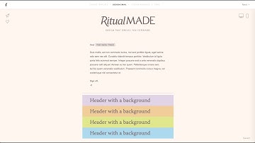 How to create your own branded Flodesk template