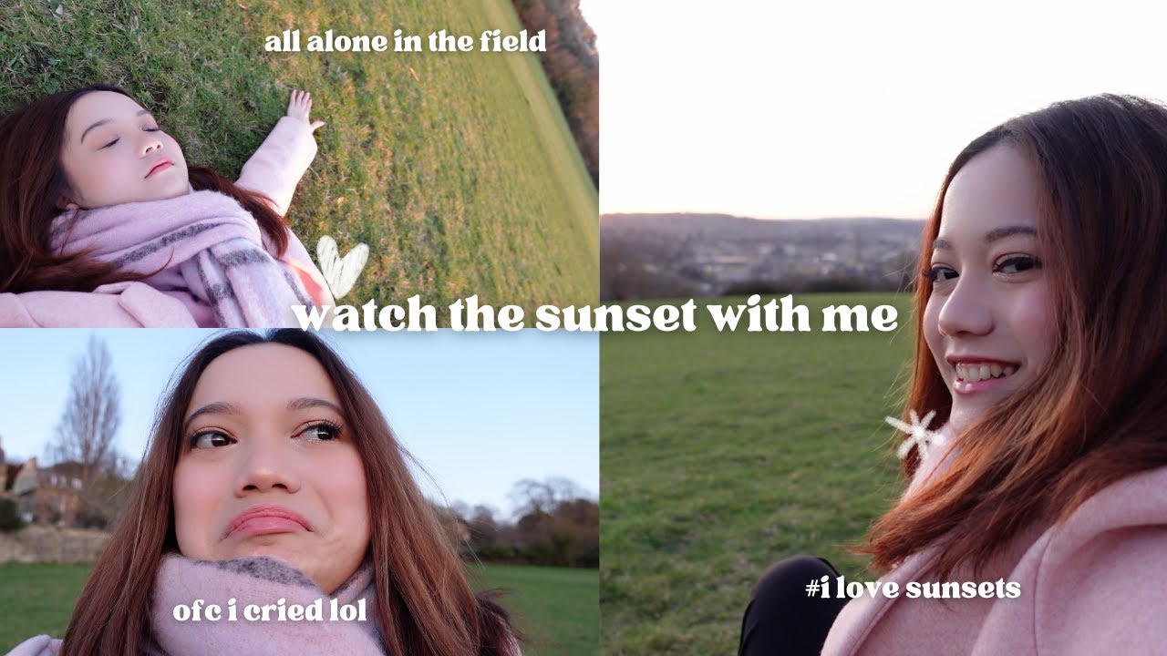 watch the sunset with me 🌅 (of course I cried lol) 🥹 - YouTube