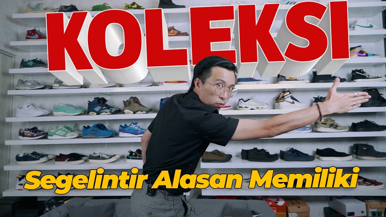 Bahas Koleksi Sepatu, dr Tirta Tunjukkan Sneakers Termahal