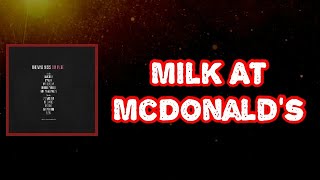 Throwing Muses - Milk at McDonald’s (Lyrics)