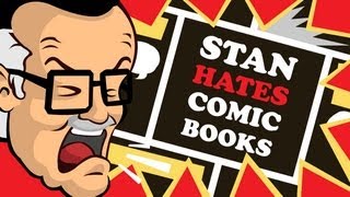 Stan Lee Hates "Comic Books" - Stan's Rants