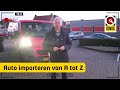 AUTO IMPORTEREN VAN A TOT Z | BOVAG