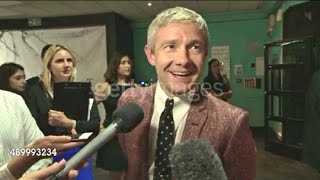 Martin Freeman Raindance interviews