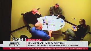 First police interview of Jennifer and James Crumbley played during trial of Jennifer Crumbley