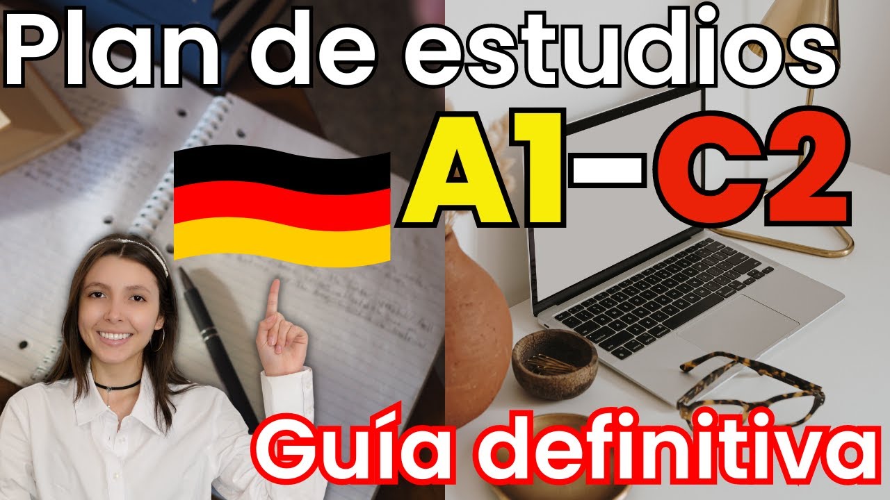 Como aprender aleman: Recursos, métodos y plan de estudio - YouTube