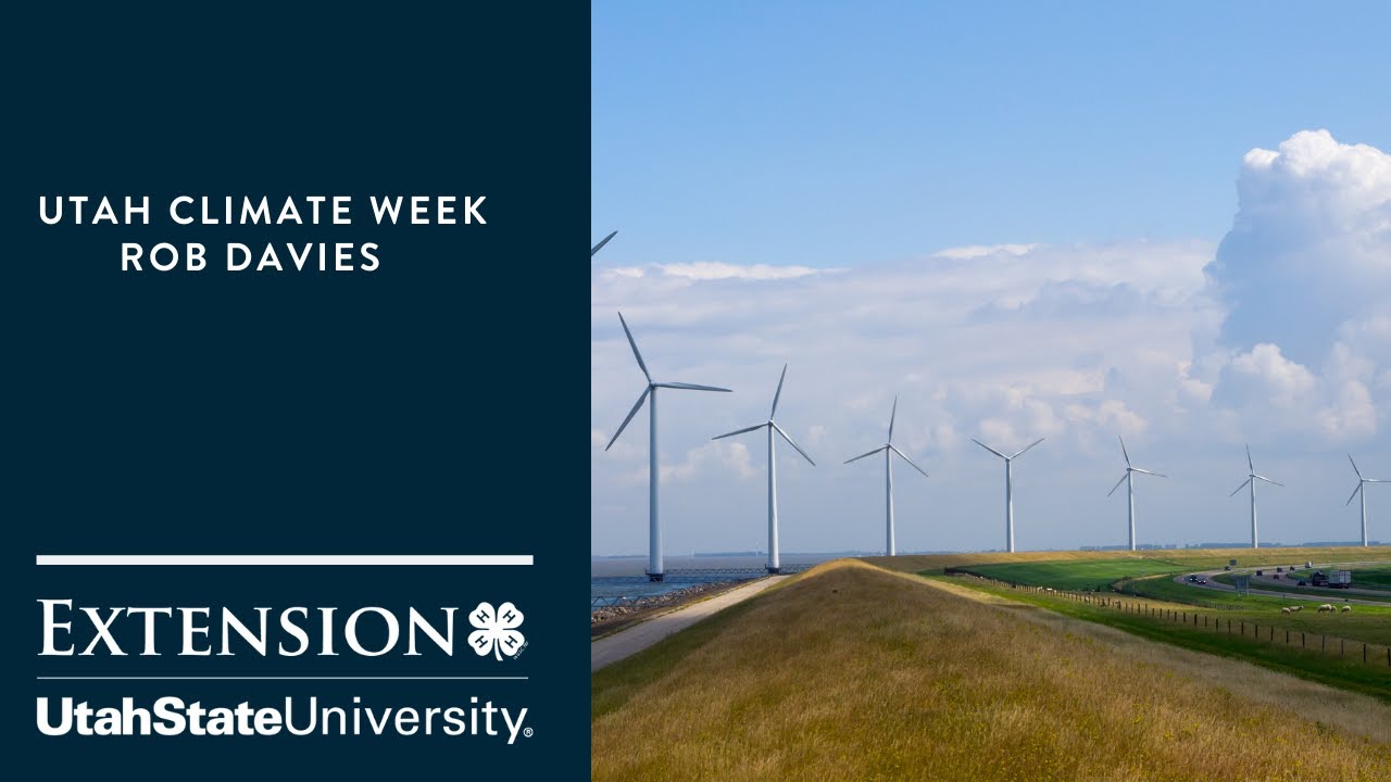 Utah Climate Week Rob Davies YouTube