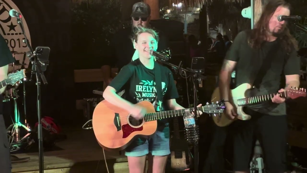 Knockin On Heaven’s Door with The Bearded Brothers Band at Crumps Landing in Homossassa, Florida