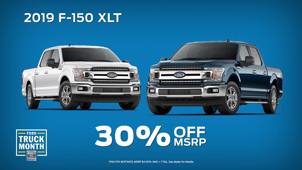 Huge Truck Months Savings 2020 Bob Tomes Ford in McKinney, TX YouTube