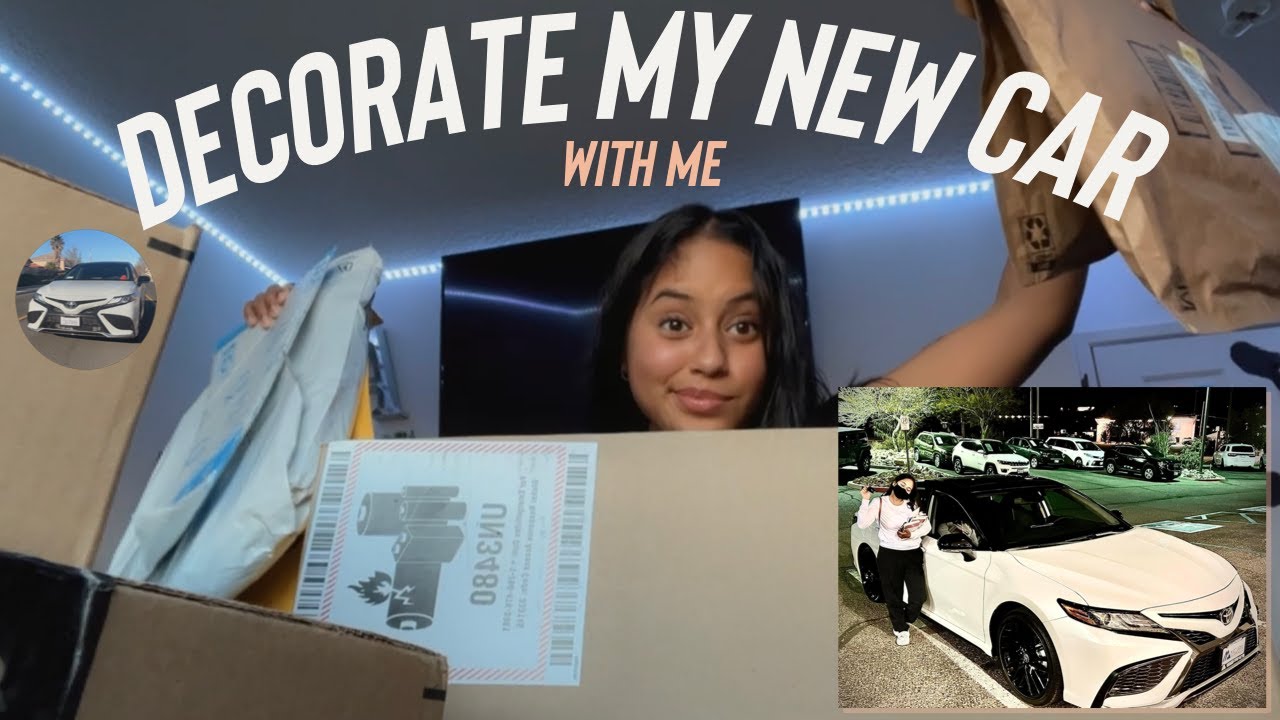 Buying my DREAM car at 19 | Decorating my NEW CAR - YouTube