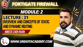 🛡️ NSE Module 2 | Lecture 31 🌐🚦 | Static & Dynamic Routing – Overview & Concepts 🔧💻 | NSE