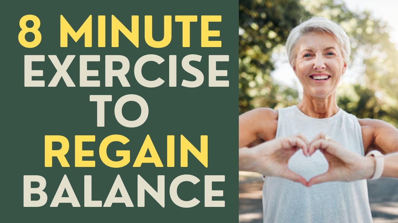 Seniors: The 8 Minute Exercise that can help Anyone Regain Their ...