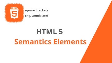 #26- Semantics HTML