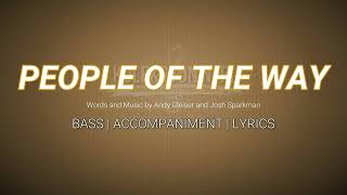 People of the Way | Bass | Vocal Guide by Bro. Bailey Vicente