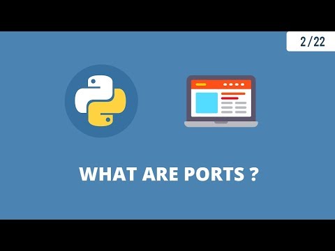 Basics of Networking - 2 - Introduction to Ports