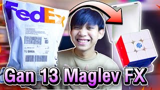 แกะกล่องรีวิว "Gan 13 Maglev FX" รูบิคเรือธงในราคาที่ถูกลงจาก Gan!! | Thada Rubik