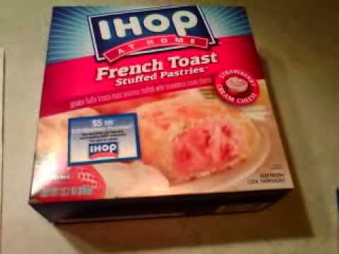 2/16/12 Walmart IHOP markdown and coupon makes them $1.50!