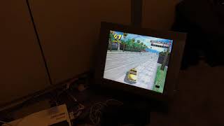 Crazy Taxi Naomi Pause Button