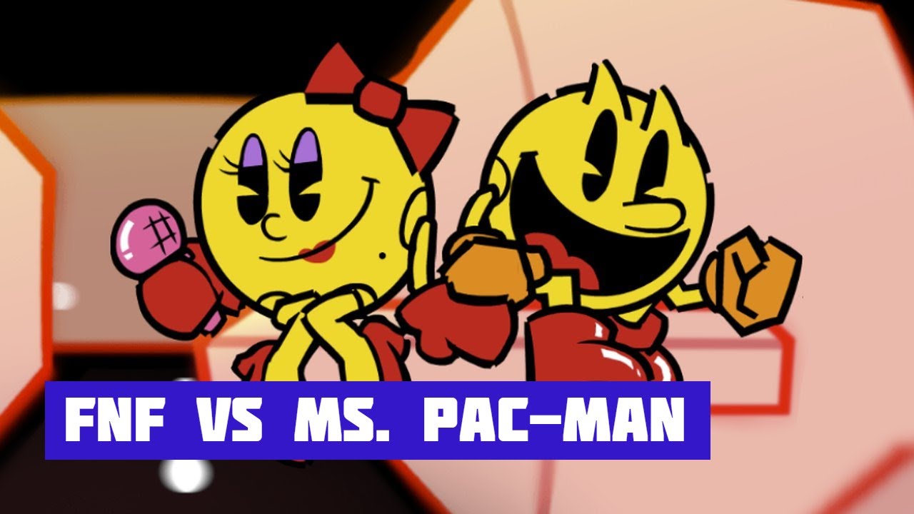 Мс против. MS Pac-man Video. FNF: Monster Swing!.