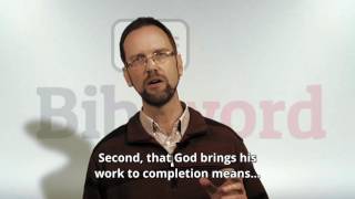 God Will Finish His Work In You Biblword.net