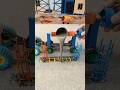 😱 Real Working Mini Tractor Making Cement Pillar | Amazing DIY Construction Machine 🚜 #shorts