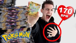 So I Wore A Heart Rate Monitor While Opening Pokémon Cards...