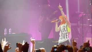 Paramore "That's What You Get" HD Live @ Corn Exchange Edinburgh 21/08/12