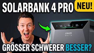 Anker Solix Solarbank 4 Pro: Unboxing & Vorstellung | Was kann der neue Speicher?