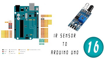 ARDUINO TUTORIAL-16 | IR Sensor Digital Read Data Arduino Uno | Tamil | M42 TECH
