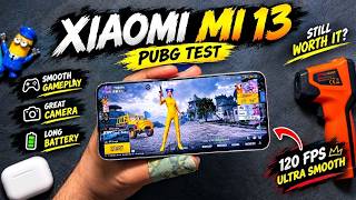 Mi 13 PUBG Test With 120fps l Price l Graphics l Heat & Lag l Battery & Gyro l Electro Sam screenshot 4