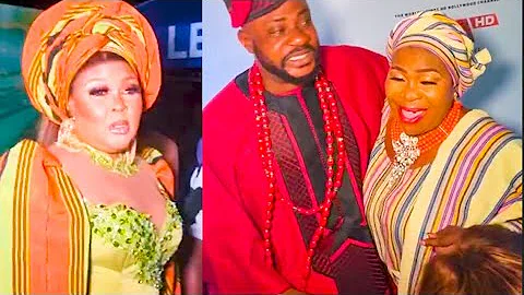 This Is Beautiful To Watch! Odunlade Adekola Dances With Madam Saje, As Ireti Osayemi Steps In