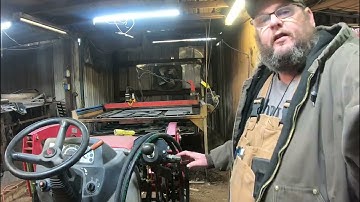 mahindra max 26 power beyond install