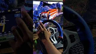 ETS2 High Graphics Realistic Gameplay With Old Song Journey 🎮 #gaming #steeringwheel #ets2
