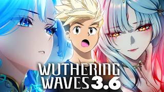 Anime Artist Tries Wuthering Waves 3.6 (FULL STORY REACTION)